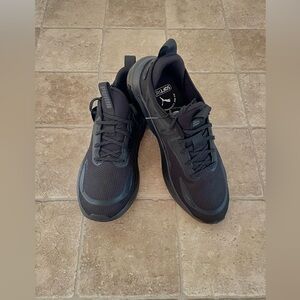 Puma Cell Thrill Men’s Black Athletic Sneakers, Lace closure, New without tags